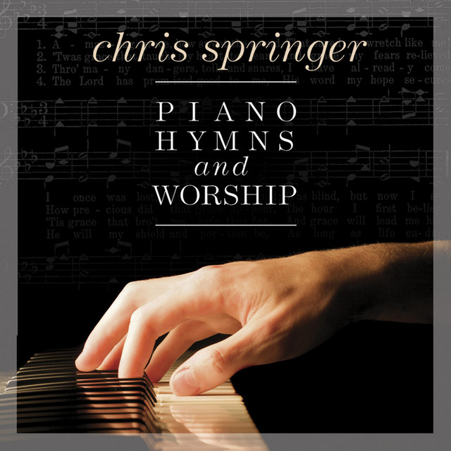 Piano Hymns & Worship cover art
