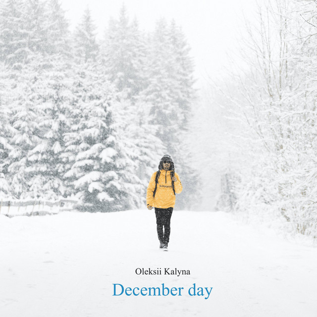 Обкладинка: December day — Oleksii Kalyna