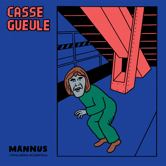 Mannus (L'intelligence accidentelle) cover art