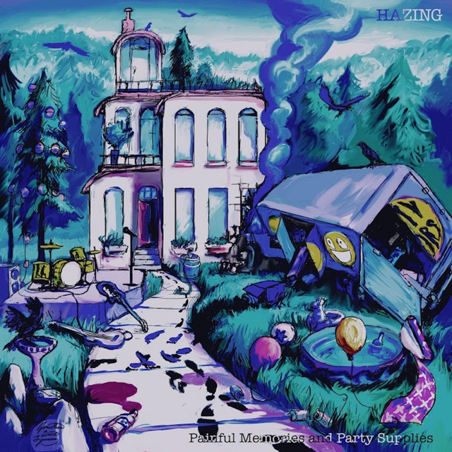 Painful Memories And Party Supplies cover
