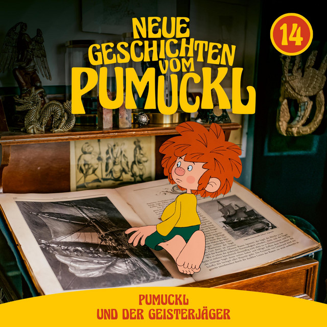 Cover: Pumuckl und der Geisterjäger