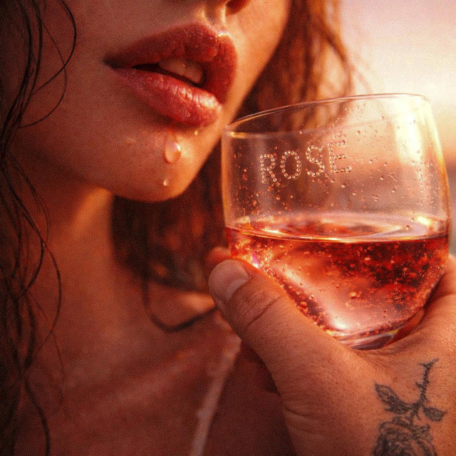 Rosé cover art