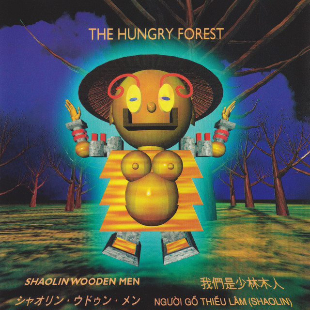 The Hungry Forest cover art