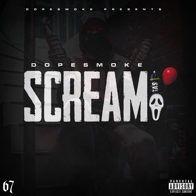Cover of Scream by dopesmoke