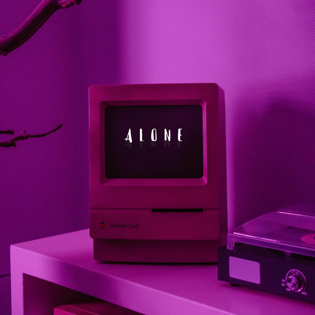 Alone cover art