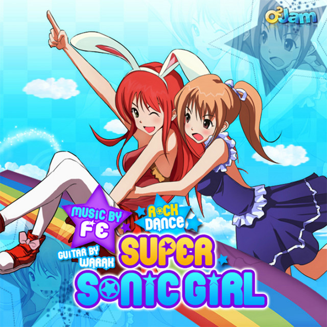 Super Sonic Girl