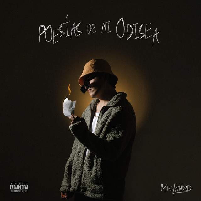 Poesías de mi Odisea cover art