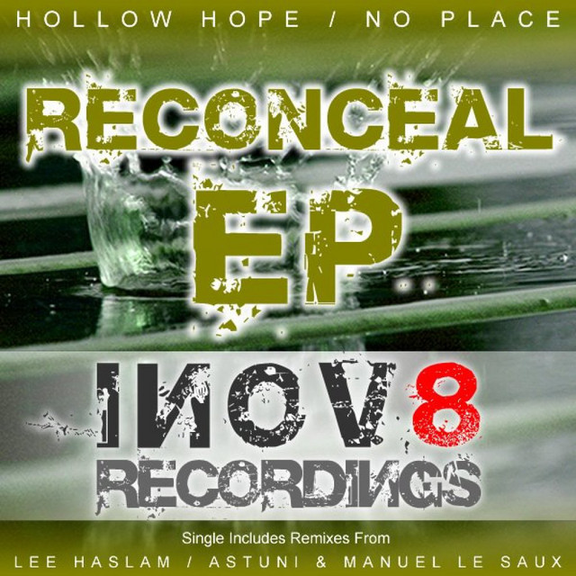 Reconceal EP cover art
