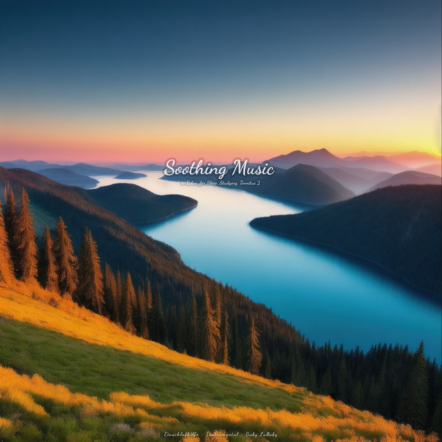 Soothing Music to Relax, for Sleep, Studying, Tinnitus 2 cover art