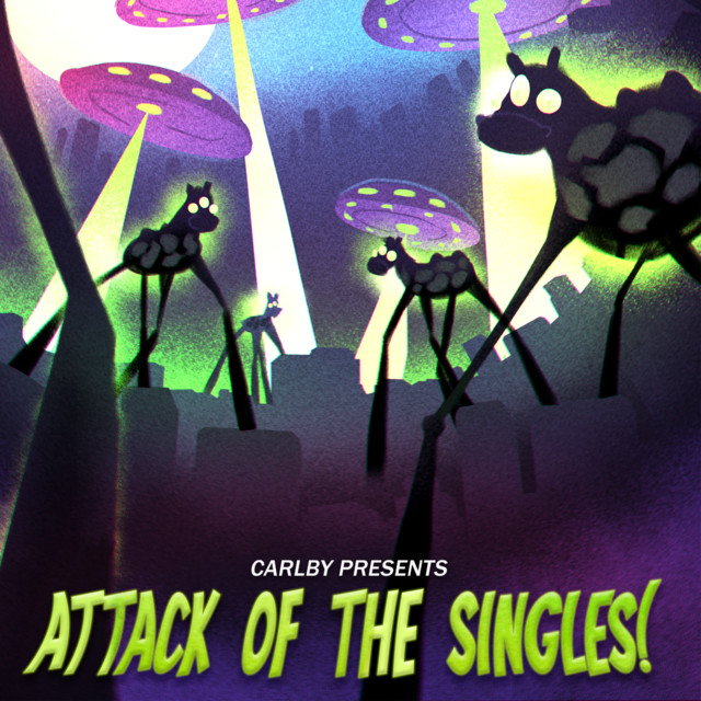Attack of the Singles! cover art