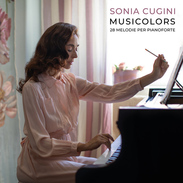 Musicolors (28 melodie per pianoforte) cover art