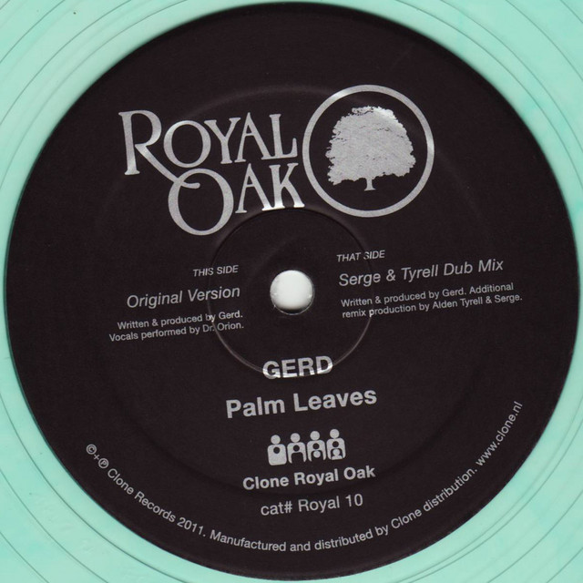 Palm Leaves - Original Version album art