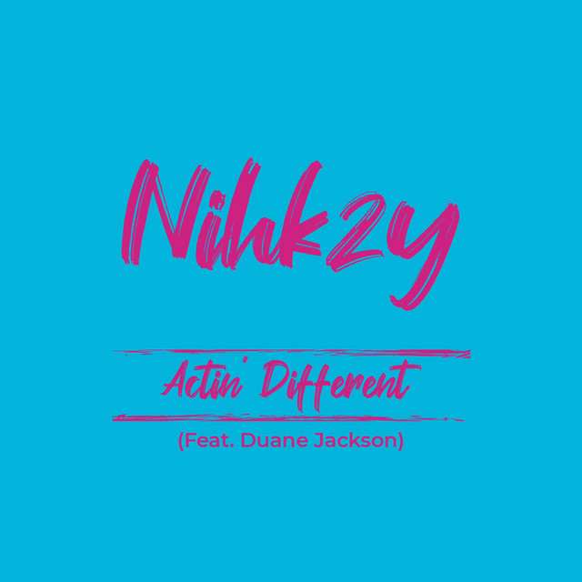 Actin' Different cover art