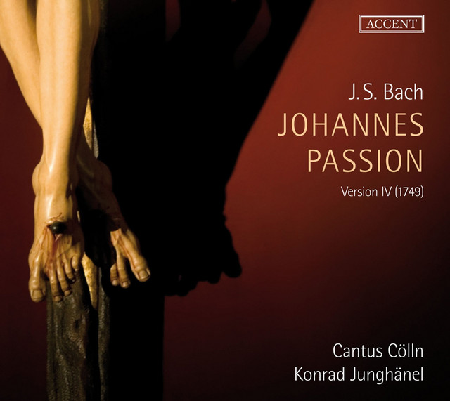 Bach: St. John Passion cover
