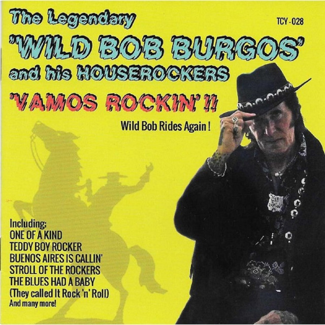 Vamos Rockin! - Wild Bob Rides Again! cover art