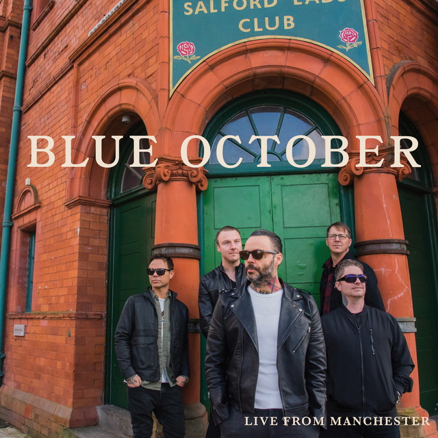 Live from Manchester cover art