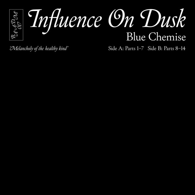 Influence On Dusk cover art