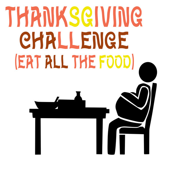 ThanksgivingChallenge (Eat All The Food) cover