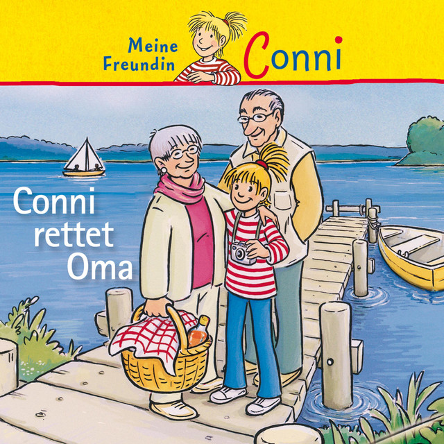 Conni rettet Oma cover art