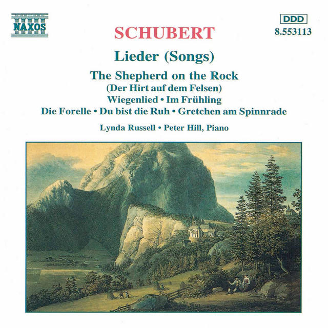 Schubert: Lieder