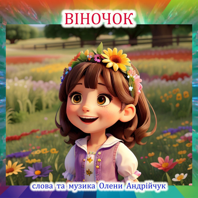 Cover art for Olena Andriichuk — Віночок
