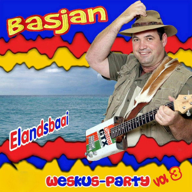 Basjan Weskus- Party Vol 3 - Live in Elandsbaai cover