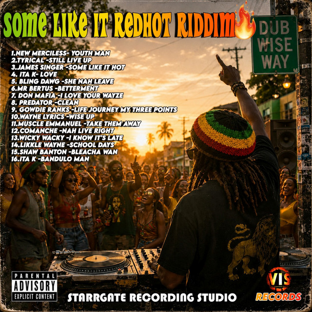Some Like It Redhot Riddim cover