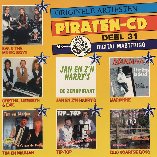 Originele Piratenhits deel 31
