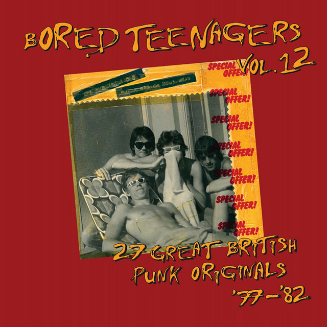 Bored Teenagers, Vol. 12 cover art