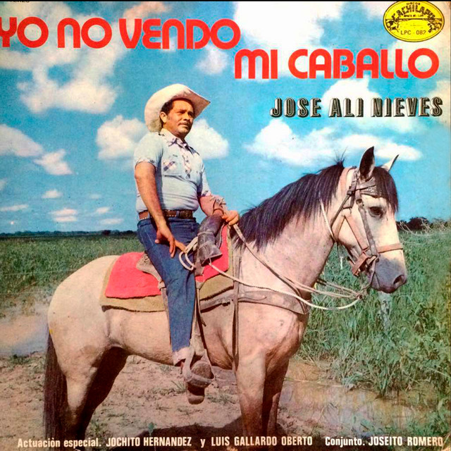 Yo No Vendo Mi Caballo cover art