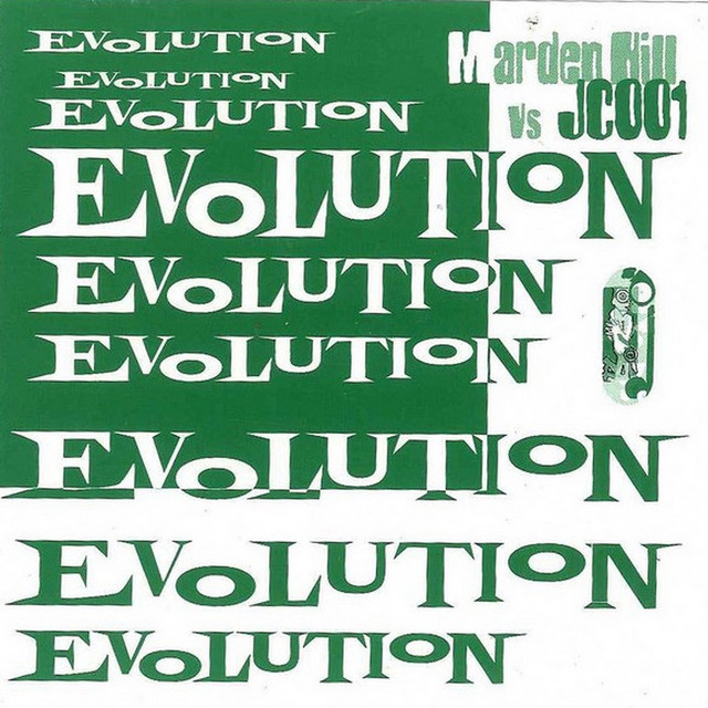 Evolution cover art