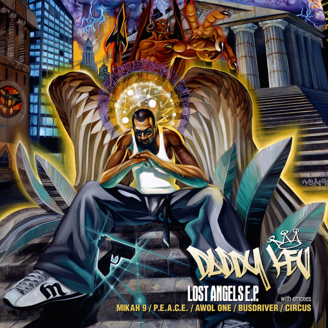 Lost Angels cover art