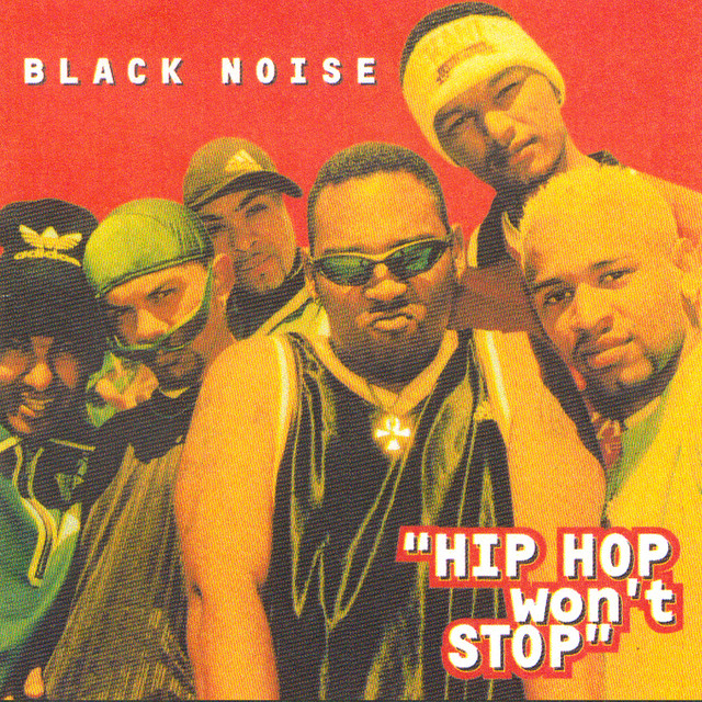 Hip Hop Won't Stop cover art