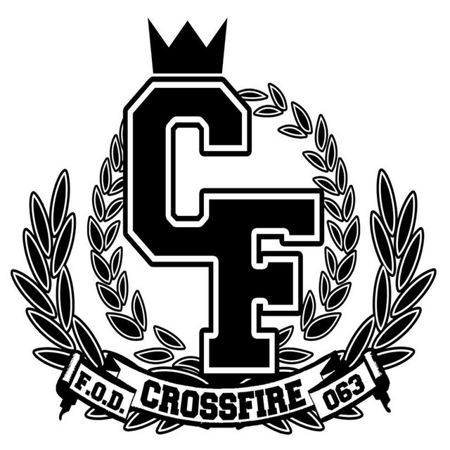 Crossfire (RAW) cover art