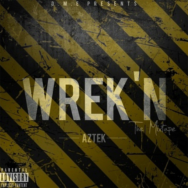 Wrek'n cover art