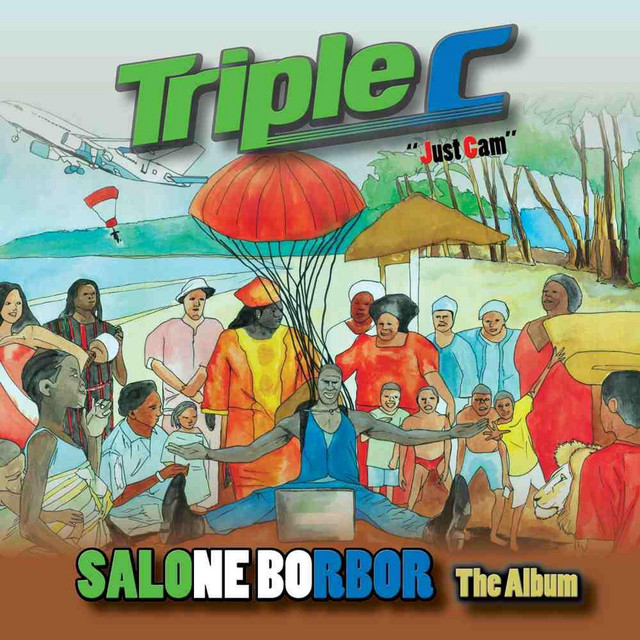 Salone Borbor The Album cover art