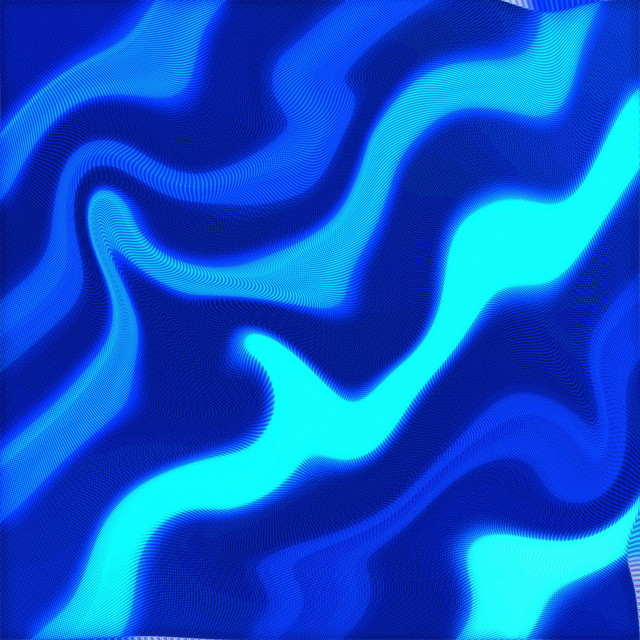 Kaleidoscope of Blue (All a Dream) cover art