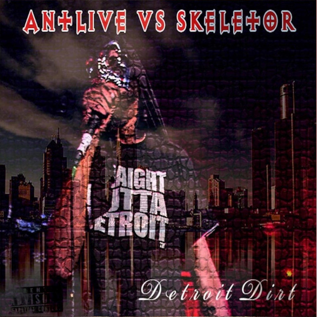 Detroit Dirt cover art