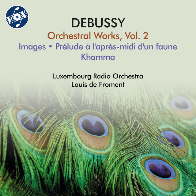 Debussy: Orchestral Works, Vol. 2 cover art