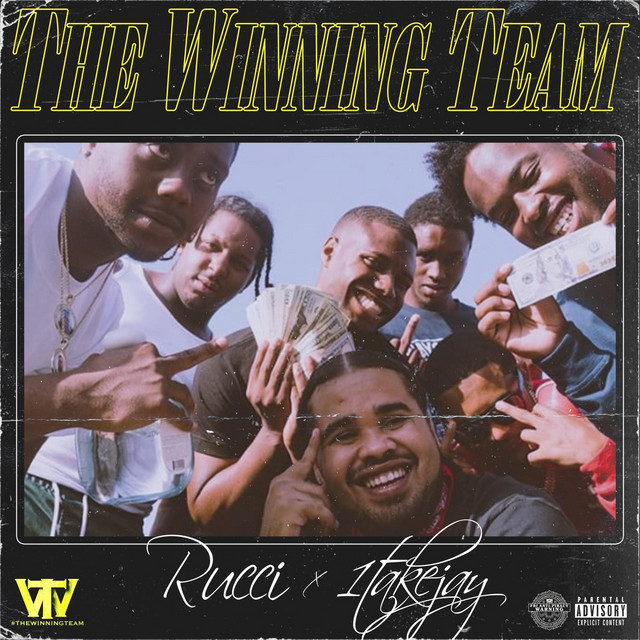 The Winning Team cover art