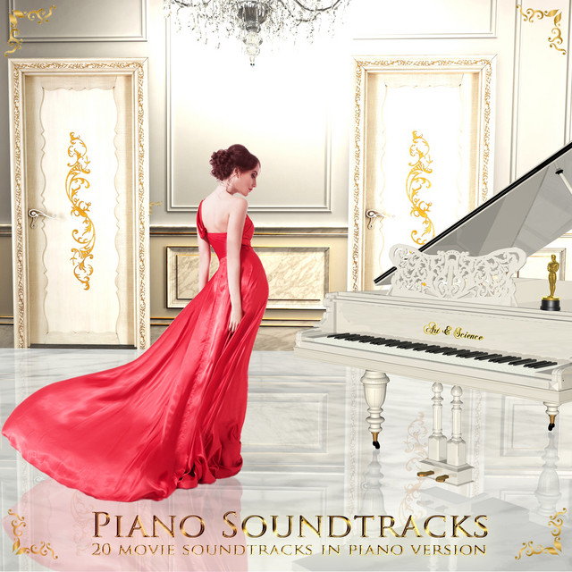 Piano Soundtracks (20 Movie Soundtracks in Piano Version) cover art