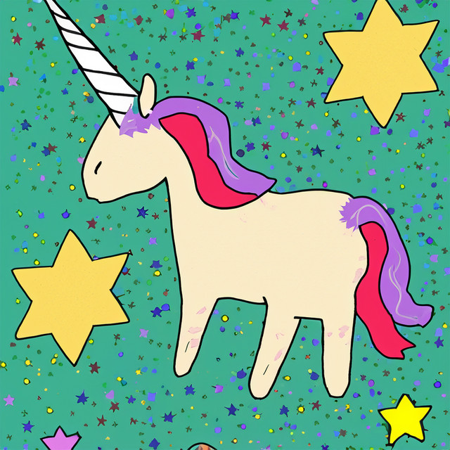 Die Sterne und das Unicorn cover art