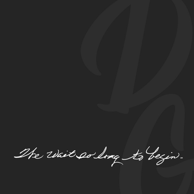 We Wait so Long to Begin cover art