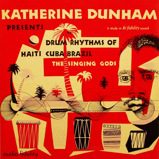 Drum Rhythms of Haiti Cuba Brazil cover art