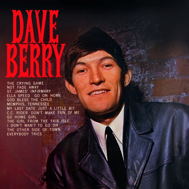 Dave Berry cover art