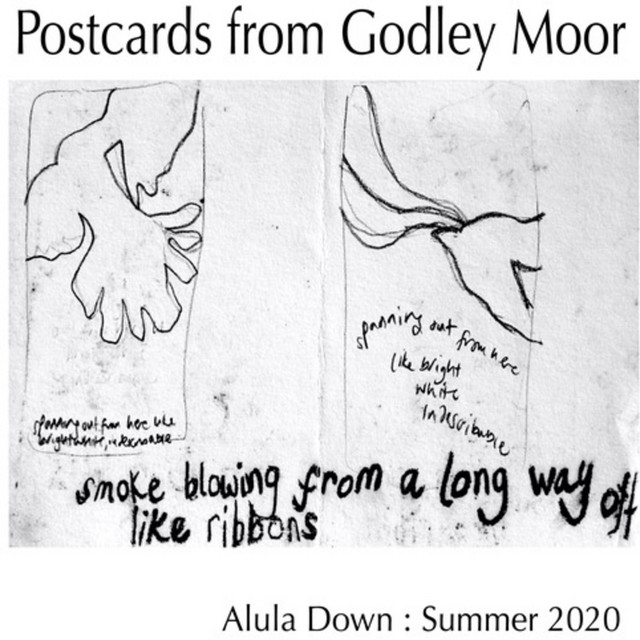 Postcards from Godley Moor, Summer 2020 cover art