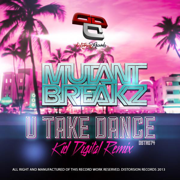 U Take Dance - Kid Digital Remix album art