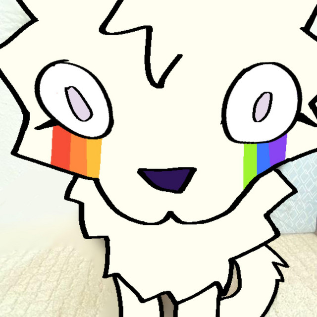 Cover artwork for the music that plays in my dumb little critter brain