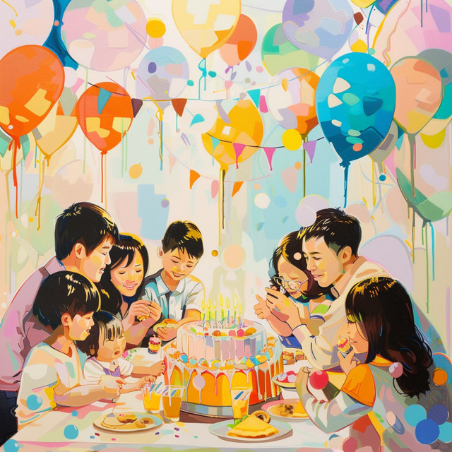 Urban Lofi for Birthdays cover art