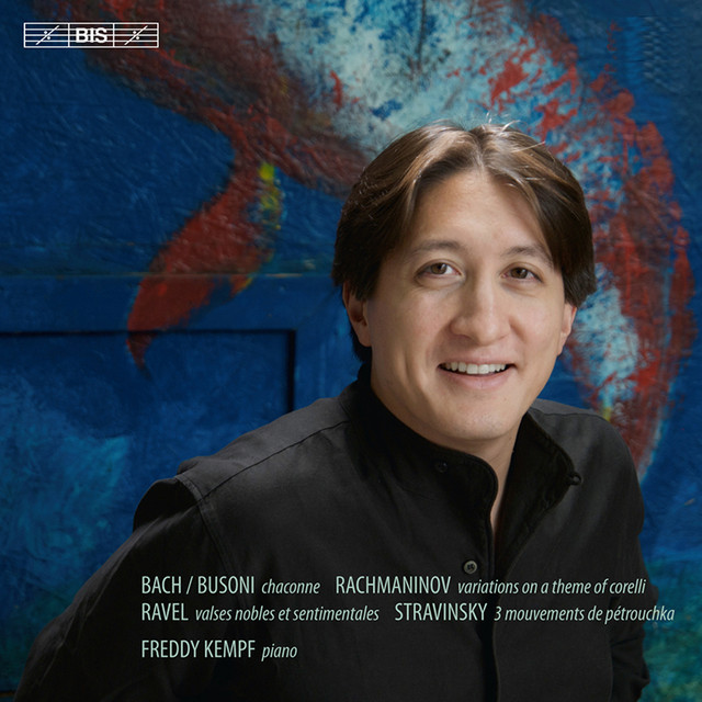 Kempf plays Rachmaninov, Bach-Busoni, Ravel & Stravinsky cover art